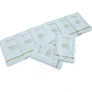 Logo personalizzato delicato trucco per rimuovere salviette morbide tamponi di cotone eco-friendly struccante portatile - Product Image 3