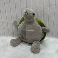 Peluche d'animal simulée en usine, poupée Timmy Turtle, jouet en peluche, coussin de maison, oreiller de lit, cadeau d'anniversaire
