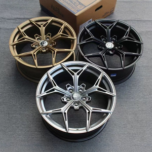 Nuovi Cerchi in Alluminio T6061 Forgiati Monoblocco per Auto Passeggeri, Grande Capacità, Forcar Motorsport, Alta Qualità Cinese, Zincati - Product Image 3