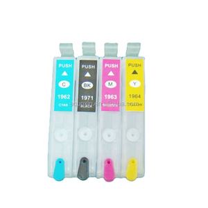 남미 대한 refillable 카트리지 엡슨 xp101 xp201 xp204 <span class=keywords><strong>xp211</strong></span> xp214 xp401 함께 t1951 t1952 t1953 t1954 칩 - Product Image 1