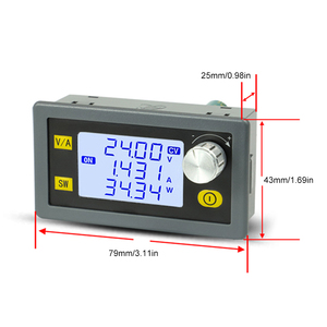 XY-SK35H โมดูลชาร์จแบตเตอรี่พลังงานแสงอาทิตย์ระบบดิจิทัลปรับ DC-DC ได้รุ่น35W 4A แหล่งจ่ายไฟซีซีซีซีวี - Product Image 5