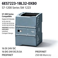 6ES7223-1BL32-0XB0, 6ES7 223-1BL32-0XB0, pour module d'E/S numérique Siemens PLC SIMATIC S7-1200 SM1223, 16DI 24VDC 16DO Transistor 0.5A