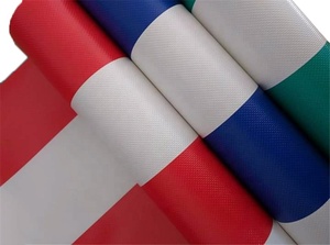 ผ้าใบกันน้ำเกรดโปร แข็งแกร่งพิเศษ ทนทานทุกสภาพอากาศ เหมาะสำหรับงานโฆษณา ขนส่งสินค้า และการปกป้องกลางแจ้ง - Product Image 2