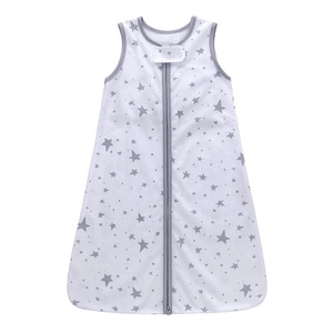 <span class=keywords><strong>Sacco</strong></span> Nanna per Neonati in Cotone Senza Maniche con Cerniera, Fatto a Mano, Estivo, Traspirante, per Bambini - Product Image 2