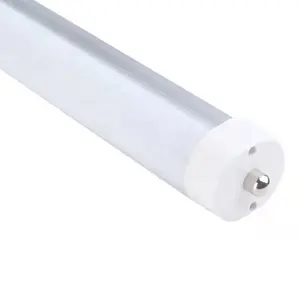 ארה"ב ובאירופה תקנות FA8 אחת מחט 120cm 240cm led צינור אור