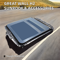 Accessoires de voiture toit ouvrant
