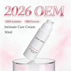 Crème de soin intime OEM, crème hydratante douce pour l'hygiène féminine, formule personnalisée, emballage, marque privée - Product Image 2