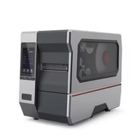 Imprimante thermique de codes-barres à transfert thermique direct de 3,5 pouces 203 dpi Machine d'impression thermique de style couleur sans fil POS Impression de reçus