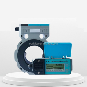 Medidor de Flujo de Agua Sucia ASW-1-K DN50 DN65 DN80 DN100 DN125 DN150mm RS485, Ultrasónico, Tipo Sándwich, con Abrazadera, IP68, de Plástico - Product Image 3