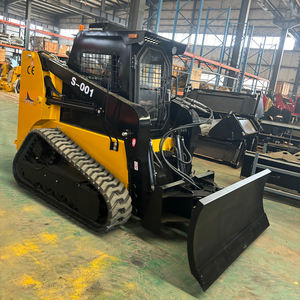 Fabricage Rc Track Loader <span class=keywords><strong>Skid</strong></span> Stuur Diesel <span class=keywords><strong>Skid</strong></span>-Stuur-Loader Bosbouw Mulcher <span class=keywords><strong>Skid</strong></span> Stuur Met Bosmaaier Vijzel - Product Image 3