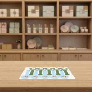 Etiqueta de logotipo de impresión personalizada <span class=keywords><strong>para</strong></span> <span class=keywords><strong>PC</strong></span>, pegatina de PP, pegatinas bonitas <span class=keywords><strong>para</strong></span> embalaje - Product Image 2