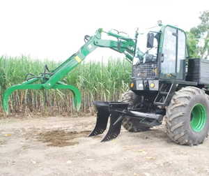 Трехколесный погрузчик для сахарного тростника HY4200, комбайн-транспортер для сахарного тростника - Product Image 3