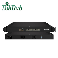 Transcodeur IPTV DCM750 80 canaux UDP Multicast vers M3U8 HLS HTTP RTMP SRT, passerelle de conversion de protocole IP pour solutions IPTV OTT
