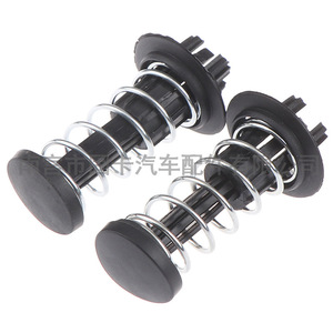 สปริงฝากระโปรงหน้า A2048800127 สำหรับ Mercedes-Benz W204 W212 X204 C300 C350 อะไหล่ทดแทนเหล็กสีดำ - Product Image 2