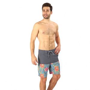 Shorts de bain décontractés pour hommes en polyester extensible, livraison rapide, vente en gros, idéal pour la plage et le surf - Product Image 2