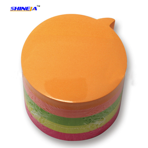 Các loại đầy màu sắc tự dính tùy chỉnh die-cut hình ghi chú dính Cube - Product Image 5