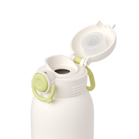 Calentador de Biberones Portátil Recargable para Exteriores Noobebe NB-TN308A, 350 ml, Botón de Silicona, Temperatura Ajustable, Gran Venta 2026