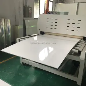 Free Sample NOT TURN YELLOW Factory Wood Sheet 1 Sided Blank High Gloss 3mm Mdf Sublimation Board