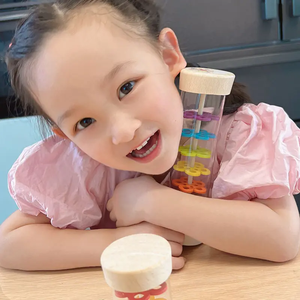 Vente chaude en bois pluie son <span class=keywords><strong>Tube</strong></span> jouet éducatif pluie son jouet Musical enfants jouent drôle jouet sensoriel - Product Image 6