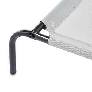 Hantu Koelende Ademende Verhoogde Hondendeken met IJzeren Buis & Textiel Frame 31x51x8 Inch Waterdicht Huisdier Campingmeubilair - Product Image 5