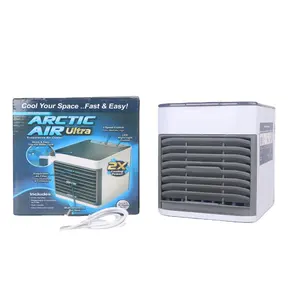 2023 meilleur vendeur portable mini usb ventilateur d'eau refroidisseur brouillard climatiseur LED veilleuse refroidisseur d'air ventilateur pour chambre d'été