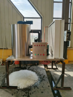 Machine à glaçons en flocons 3T, 24H, certifiée CE, pour usage commercial/industriel (bars, cafés, boissons, restaurants) - En vente directe usine