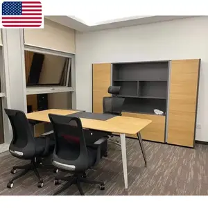 Dec 2020 CA US New Building Modern Office Furniture Project
