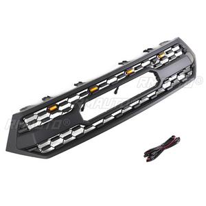 Parrilla Delantera para Toyota Highlander 2012-2014, Parrilla Deportiva, Kit de Carrocería, Accesorios para Auto - Product Image 4