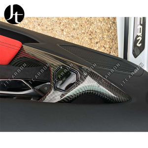 OEM stile secco fibra di carbonio maniglia interna della porta di ricambio) per Lambo Huracan LP610-<span class=keywords><strong>4</strong></span> LP580 <span class=keywords><strong>EVO</strong></span> - Product Image 2