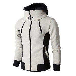 Nuova Felpa Casual con Cappuccio e Zip, Giacca Invernale da Uomo Effetto Finto Due Pezzi per Sport e Outdoor, Cappotto Stile Sehe Fashion - Product Image 3