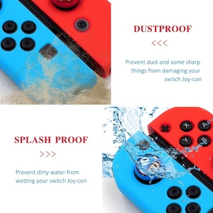Per <span class=keywords><strong>Switch</strong></span> Joycon Set di custodie in Silicone per <span class=keywords><strong>Switch</strong></span> Case per <span class=keywords><strong>Nintendo</strong></span> <span class=keywords><strong>Switch</strong></span> Console Shell sostituzione - Product Image 3