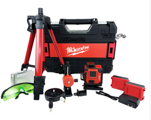 Kit combiné industriel de niveau laser à lumière verte 16 lignes pour l'extérieur Fonction d'étalonnage automatique précise pour - Product Image 1