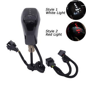 Poignée de levier de vitesses électronique LED automatique pour Volkswagen Tiguan <span class=keywords><strong>Golf</strong></span> Sharan CC Passat Scirocco pour Skoda Octavia Seat - Product Image 6