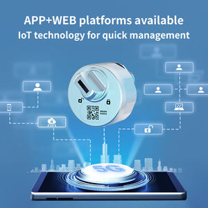 <span class=keywords><strong>Cam</strong></span>éra électronique en alliage de Zinc de verrouillage IoT intelligent sans fil rechargeable par USB MK-E280 pour <span class=keywords><strong>Bluetooth</strong></span> pour les données de nuage de Terminal financier ATM - Product Image 4