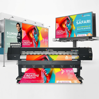 Oferta de Fábrica Jetpal: Impresora de Inyección de Tinta Eco Solvente de 1.6m para Pancartas de Gran Formato y Plotter para Impresión de Vinilos para Automóviles