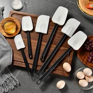 Espátulas de Silicona de Grado Alimenticio Resistentes al Calor de 10 Pulgadas, 2 Piezas, Aptas para Lavavajillas, Libres de BPA, Herramientas para Hornear y Repostería - Product Image 1