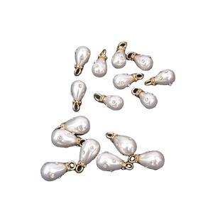 <span class=keywords><strong>Perle</strong></span> Sciolte in Plastica ABS Fai-da-Te, <span class=keywords><strong>Perle</strong></span> Finte Beige per Gioielli Artigianali, Decorazioni, Ciondoli e Strass - Product Image 2