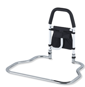 Safety <b>Bed</b> <b>Rails</b> With Storage Pocket For Elderly Adults Assist <b>Support</b> Side Railings Sports & Entertainment Product For Seniors - Product Image 4