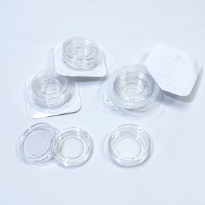 Boîtes <span class=keywords><strong>de</strong></span> culture cellulaire à fond en verre stérilisées EO 35*12mm, boîte <span class=keywords><strong>de</strong></span> Pétri à puits central, stérile - Product Image 5
