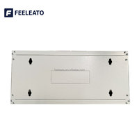 Rak Server 19 Inch 9U untuk Dinding, DDF Tahan Air, Kabinet Jaringan CCTV Pusat Data Luar Ruangan, Baja SPCC, Tersedia