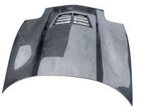 Kit de modification et de mise à niveau de voiture pour la conversion de pièces détachées, capot moteur en fibre de carbone, adapté au capot avant de la Corvette C5