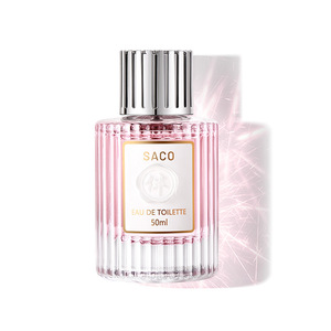 Saco Pink Encounter Eau de Toilette 50ml Parfum pour femme à la senteur de musc - Product Image 2