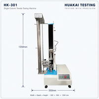 Máquina de Ensayo de Tracción Electrónica de Columna Única de Precisión Profesional, Máquina Universal de Ensayo de Tracción, Probador de Tracción de Tejidos