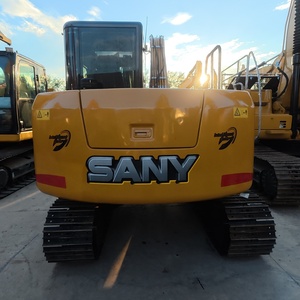 Maquinaria de Construcción Usada de Alta Calidad y Eficiencia Energética, Excavadoras de 7.5 Toneladas, Excavadoras de Orugas Sany SY75C - Product Image 2