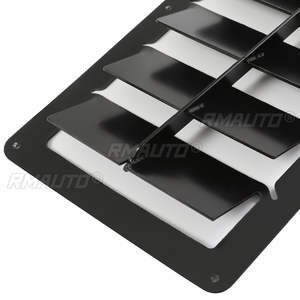 Par de Rejillas de Ventilación para Capó, Extractor de Calor, para Camaro Z28 IROC-Z IROC Teel 1985-1990, Entrada de Aire - Product Image 3