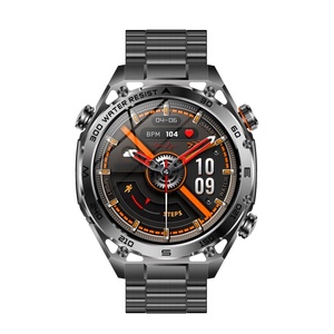 AK105 2026 Nuevo Reloj Inteligente Deportivo para Exteriores con Linterna, Pantalla AMOLED de 1.53 Pulgadas, Batería Grande de 1000 mAh, Resistente al Agua IP68 para Hombre - Product Image 4