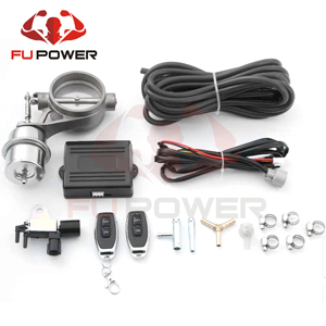 63 mm 76 mm elektrisches Ablassventil mit Fernbedienung Roadster Schallvakuum - Product Image 2