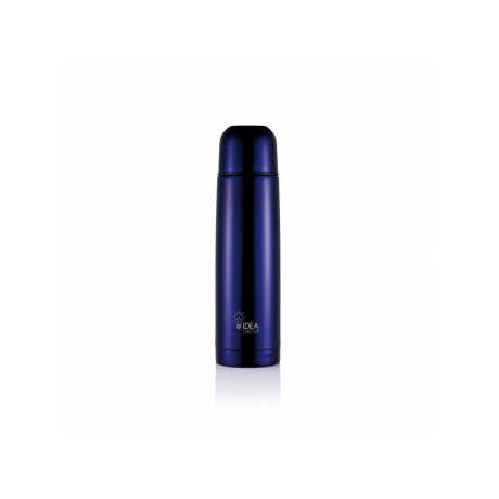 Coated Mono Insulated Drinkware Bottle 600ml/750ml/1.5L Capacity Direct Drinking Straw Method Back to School Essential