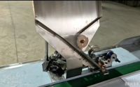Machine d'impression sur ampoules en verre