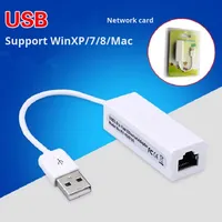 Tarjeta de Red USB a RJ45 con Controlador y Protección OTP, Compatible con Windows 98/ME/2000/XP para Computadoras Portátiles, PC Industriales Antiguas y Sistemas POS